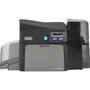 HID DTC4250e Single Sided Dye Sublimation/Thermal Transfer Printer - Color - Desktop - Card Print - Auto Feed - 100 Card Input Hopper, (Fleet Network)