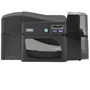 Fargo DTC4500E Single Sided Dye SublimationThermal Transfer Printer - Colour - Desktop - Card Print - 211 Print Width - Auto Feed - 055010
