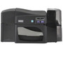 Fargo DTC4500E Single Sided Dye SublimationThermal Transfer Printer - Colour - Desktop - Card Print - 211 Print Width - Auto Feed - 055010