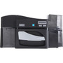 Fargo DTC4500E Single Sided Dye Sublimation/Thermal Transfer Printer - Color - Desktop - Card Print - 2.11" Print Width - Auto Feed - (Fleet Network)