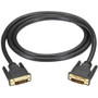 Black Box DVI-I Dual-Link Cable, Male to Male, 5-ft. [1.5-m] - 5 ft DVI Video Cable for Video Device - First End: 1 x DVI-I Male Video (Fleet Network)