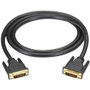 Black Box DVI-I Dual-Link Cable, Male to Male, 10-m (32.8-ft.) - DVI for Video Device - 32.8 ft - 1 x DVI-I (Dual-Link) Male Video - 1 (Fleet Network)