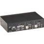 Black Box ServSwitch KVM Switch DT DisplayPort with USB and Audio, 2-Port - 2 Computer(s) - 1 Local User(s) - 2560 x 1600 - 6 x USB - (KV9702A)