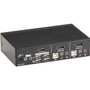 Black Box ServSwitch KVM Switch DT DisplayPort with USB and Audio 2-Port - 2 Computers - 1 Local Users - 2560 x 1600 - 6 x USB - KV9702A
