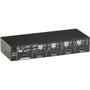 Black Box ServSwitch DT KVM Switch DisplayPort with USB and Audio 4-Port - 4 Computers - 1 Local Users - 2560 x 1600 - 8 x USB - KV9704A