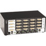 Black Box ServSwitch Wizard Dual-Link DVI Quad-Head with USB True Emulation - 4 Computer(s) - 1 Local User(s) - 2560 x 1600 - 8 x USB (KV2404A)