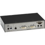 Black Box ServSwitch KVM Extender - 328 ft (99974.40 mm) Range - WQUXGA - 2560 x 1600 Maximum Video Resolution - 2 x Network (RJ-45) - (ACR1002A-T)