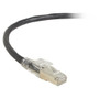 Black Box GigaTrue 3 Cat.6a UTP Patch Network Cable - Category 6a for Network Device - Patch Cable - 15 ft - 1 x RJ-45 Male Network - (Fleet Network)