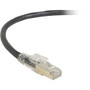Black Box GigaTrue 3 Cat.6a UTP Patch Network Cable - 15 ft Category 6a Network Cable for Network Device - First End: 1 x RJ-45 Male - (Fleet Network)