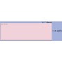 Seiko Mailing Label - 3.5" Width x 1.1" Length - 130/Roll - 1 / Box - Pink (SLP-1PLB)