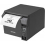 Epson TM-T70II Direct Thermal Printer - Monochrome - Desktop - Receipt Print - 250 mms Mono - 180 x 180 dpi - 4 KB - USB - Serial - C31CD38134