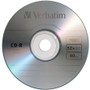 Verbatim CD-R 700MB 52X with Branded Surface - 10pk Bulk Box - 120mm - 1.33 Hour Maximum Recording Time (97955)