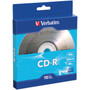Verbatim CD-R 700MB 52X with Branded Surface - 10pk Bulk Box - 120mm - 133 Hour Maximum Recording Time 97955