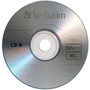 Verbatim CD-R 700MB 52X with Branded Surface - 10pk Bulk Box - 120mm - 133 Hour Maximum Recording Time 97955