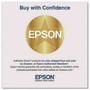 Genuine Epson S045585 Photo Paper Roll - 16" x 100 ft - Glossy Metallic Finish for Inkjet Printers
