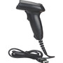 Manhattan Long Range CCD Barcode Scanner - Cable Connectivity - 500 scans - 1969 500 mm Scan Distance - 1D - CCD - Black 177672
