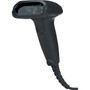 Manhattan Long Range CCD Barcode Scanner - Cable Connectivity - 500 scans - 1969 500 mm Scan Distance - 1D - CCD - Black 177672