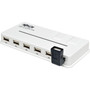 Tripp Lite UR024-000-UP USB Data Transfer Adapter - 1 x Type A Male USB - 1 x Type A Female USB - Black UR024-000-UP