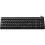 Man  Machine Premium Full Size Waterproof Disinfectable Keyboard - Cable Connectivity - USB Interface - English French - Compatible RCLPB5