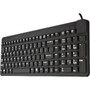 Man  Machine Premium Full Size Waterproof Disinfectable Keyboard - Cable Connectivity - USB Interface - English French - Compatible RCLPB5