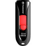 Transcend 32GB JetFlash 590 USB 20 Flash Drive - 32 GB - USB 20 - Red - Retractable Capless LED Indicator TS32GJF590K