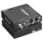 Black Box LBH100A-P-SSC-12 TransceiverMedia Converter - 2 x Network RJ-45 - 1 x SC Ports - DuplexSC Port - Single-mode - Fast - - LBH100A-P-SSC-12