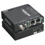 Black Box LBH100A-P-SSC-12 Transceiver/Media Converter - 2 x Network (RJ-45) - 1 x SC Ports - DuplexSC Port - Single-mode - Fast - - (Fleet Network)