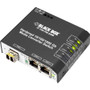 Black Box LBH2001A-H-LX Transceiver/Media Converter - 2 x Network (RJ-45) - 1 x LC Ports - Single-mode - Gigabit Ethernet - 1000Base-T (Fleet Network)