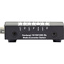Black Box LBH2001A-H-LX TransceiverMedia Converter - 2 x Network RJ-45 - 1 x LC Ports - Single-mode - Gigabit Ethernet - 1000Base-T LBH2001A-H-LX