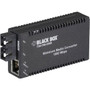 Black Box MultiPower LGC010A-R2 Transceiver/Media Converter - 1 x Network (RJ-45) - 1 x SC Ports - 10/100/1000Base-T, 1000Base-SX - (Fleet Network)