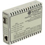 Black Box FlexPoint LMC1017A-MMST Transceiver/Media Converter - 1 x Network (RJ-45) - 1 x ST Ports - 10/100/1000Base-T, 1000Base-SX - (Fleet Network)