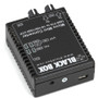 Black Box Transceiver/Media Converter - 1 x Network (RJ-45) - 1 x ST Ports - DuplexST Port - USB - Multi-mode - Gigabit Ethernet - - - (LMC4001A)