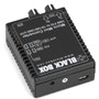 Black Box TransceiverMedia Converter - 1 x Network RJ-45 - 1 x ST Ports - DuplexST Port - USB - Multi-mode - Gigabit Ethernet - - - LMC4001A
