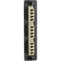 Black Box Standard Adapter Panel - Bronze Sleeve, (6) LC Duplex Pairs, Beige - 6 Port(s) - 6 x Duplex - Beige (Fleet Network)