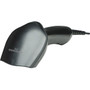 Manhattan Long Range CCD Barcode Scanner - Cable Connectivity - 500 scan/s - 19.69" (500 mm) Scan Distance - CCD - Black (460835)