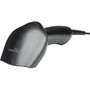 Manhattan Long Range CCD Barcode Scanner - Cable Connectivity - 500 scans - 1969 500 mm Scan Distance - CCD - Black 460835