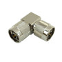 N-Type Male to N-Type Male Adapter - Right Angle (FN-AD-0000-RA)