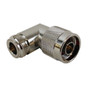 N-Type Male to N-Type Female Adapter - Right Angle (FN-AD-0001-RA)