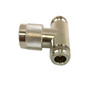N-Type Male to 2 x N-Type Female Adapter Tee Adapter FN-AD-00-MFF