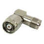 TNC-RP Male to TNC-RP Female Adapter - Right Angle (FN-AD-2223-RA)