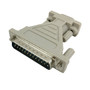 DB9 Female to DB25 Male Serial Adapter FN-AD-DB925-01