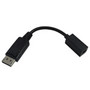 6 inch DisplayPort 12 Male to MDP Female Adapter - Black FN-AD-DP-MDP