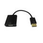 6 inch DisplayPort Male to VGA Female Adapter, Active - Black (FN-AD-DP-VGA-A)