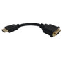 6 inch DVI Female to HDMI Male Adapter (FN-AD-HDMI-DVI)