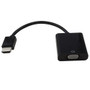 6 Inch HDMI Male To VGA Female Adapter With 3.5 Mm Audio Black For PC Laptop Display PC/Laptop FN-AD-HDMI-VGA