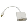 6 inch Mini-DisplayPort/TB v1.2 Male to DVI Female Adapter, Active - White (FN-AD-MDP-DVI-A)