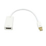 6 inch Mini DisplayPort v1.2 Male to HDMI Female with Audio Adapter, Active 4K x 2K - White (FN-AD-MDP-HDMI-A)