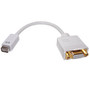 6 inch Mini DVI Male to VGA Female Adapter - White (FN-AD-MDVI-VGA)