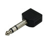 1/4 Inch Stereo Male to 2 x 3.5mm Stereo Female Adapter (FN-AD-Q2Y3Y3)