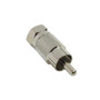 RCA Male to F-Type Male Adapter (FN-AD-R0F0)